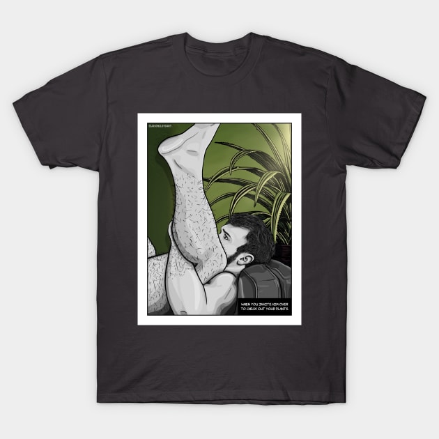 Plants T-Shirt by JasonLloyd